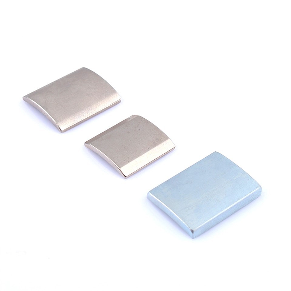 Aimants de terres rares NdFeB pour moteur